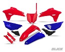 UFO Plastic Kit CRF450 27-.. Red / Blue Colour