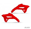 UFO Radiator Covers CRF250 22-24 / CRF450 21-24 RED