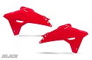 UFO Radiator Covers CRF450 27-.. RED
