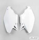 UFO Side Panels CR125/250 02-04 WHITE