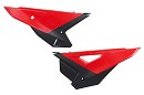 UFO Side Panels CRF250/450 25-26 RED/BLACK