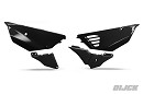 UFO Side Panels CRF450 27-.. BLACK
