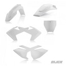 UFO Plastic Kit HVA TC125/250/300 17-18 / FC250/350/450 16-18  White
Kit bestaat uit:
- Voorspatbord Wit
- Achterspatbord Wit
- Zijschilden Wit
- Radiateurkappen Wit
- Voornummerbord