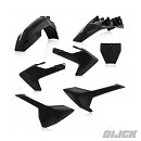 UFO Plastic Kit HVA TC85 18-24 BLACK