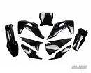 UFO Plastic Kit HVA TC125/250 19-22 / FC250-350-450 19-22 / FC450 ROCKSTAR EDITION / TX250-300 19-23 / FX 250-350-450 19-23 BLACK