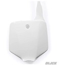 UFO Numberplate  KX65 00-23 / RM65 03-05 WHITE
