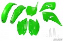 UFO Full Plastic Kit KX125/250 03-08 GREEN