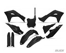 UFO Full Plastic Kit KXF250 25-26 / KXF450 24-26 BLACK