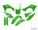 UFO Full Plastic Kit KXF250 25-26 / KXF450 24-26 OEM / GREEN