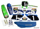 UFO Hotwheels Complete Kit KX125/250 92-93