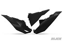 UFO Side Panels KXF250 25-26 / KXF450 24-26 BLACK