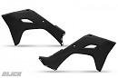 UFO Radiator Scoops KXF250 25-26 / KXF450 24-26 BLACK