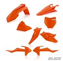 UFO Plastic Kit KTM SX85 18-24 
- Voorspatbord Oranje
- Voornummerbord Oranje
- Radiateurkappen Oranje
- Zijschilden Oranje
- Filterbakdeksel Oranje
- Achterspatbord Oranje