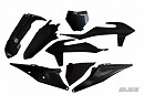 UFO Plastic Kit SX125-150-250 19-22 / SXF250/350/450 19-22 / SXF450 FACTORY EDITION 18-22 / XC-F 250-350-450 19-22 / XC 250-300 19-22 BLACK