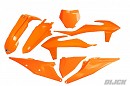 UFO Plastic Kit  ORANGE SX125-150-250 19-22 / SXF250/350/450 19-22 / SXF450 FACTORY EDITION 18-22 / XC-F 250-350-450 19-22 / XC 250-300 19-22