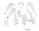 UFO Full Plastic Kit KTM EXC/EXC-F 125-500 17-19 WHITE