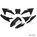 UFO Plastic Kit KTM SX/SXF 23-24 BLACK