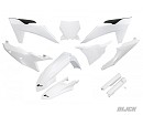 UFO FULL Plastic Kit KTM SX/SXF 23-24  WHITE + Forkguards