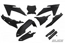 UFO FULL Plastic Kit KTM SX/SXF125-450 23-24 BLACK