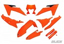 UFO FULL Plastic Kit KTM EXC/EXC-F 24-26 ORANGE
