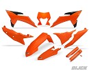 UFO FULL Plastic Kit KTM EXC/EXC-F 26-27 ORANGE