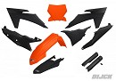 UFO Plastic Kit KTM SX/SXF 23-24 Troy Lee Design