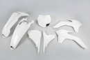 UFO Plastic Kit KTM 13-15 WHITE