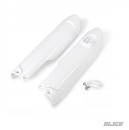 UFO Fork Protectors SX85 18-26/ / TC85 18-26 / MC85 21-26 WHITE