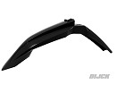 UFO Front Fender SX+F 125-450 / EXC/F 125-500 13-15 BLACK
