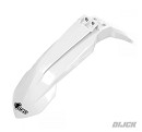 UFO Front Fender SX125/150 16-22 / SX250 17-22 / SXF250/350/450 16-22 / EXC/EXC-F 125-500 17-23 / MC125 21-23 / MCF250/450 21-23 / EC250/300 21-23 / ECF250/350 21-23 WHITE
