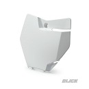 UFO Front Numberplate SX65 16-23 / MC65 21-23 WHITE