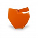 UFO Front Numberplate SX65 16-23 / MC65 21-23 ORANGE