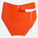 UFO Front Numberplate SX85 18-24 / MC85 21-24 ORANGE