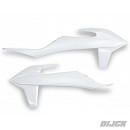 UFO Radiator Scoops SX125/150/250 19-22 / SXF250/350/450 19-22 / EXC/EXC-F 20-22/ MC125 21-22 / MCF250/450 21-22 / EC250/300 21-22 / ECF250/350 21-22 WHITE 20