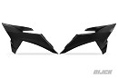 UFO  Radiator Covers KTM SX/SXF 25-.. BLACK