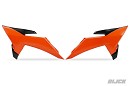 UFO  Radiator Covers KTM SX/SXF 25-.. ORANGE
