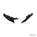 UFO Side Panels SX/SXF 23-26 / EXC/EXC-F 24-26 BLACK No Airbox Panel