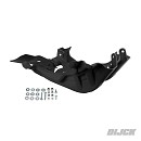 UFO Skid Plate SX125/250/300 23-26 / SXF 250/350/450 23-26 / TC125/150/250/300 23-26 / FC250/350/450 23-26 / MC125/250/300 23-26 / MCF250/350/450 24-26 BLACK