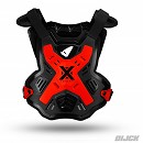 UFO Bodyprotector X-Concept Black/Red