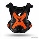 UFO Bodyprotector X-Concept Black/Fluor Orange