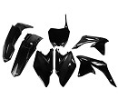 UFO Plastic Kit SUZUKI RMZ250 10-18 BLACK
