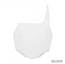 UFO Numberplate RM125/250 01-11 / RMZ250 07-09 / RMZ450 05-07 WHITE