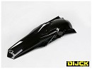 UFO Rear fender RMZ250 19-26 / RMZ450 18-26 BLACK