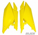 UFO Side Panels RMZ250 19-26 / RMZ450 18-26 YELLOW