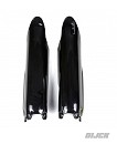 UFO Fork Protectors YZ125/250 08-21 / YZF250 08-09 / YZF450 08-09 BLACK