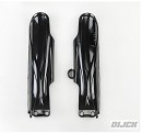 UFO Fork Protectors YZ85 19-26 BLACK
