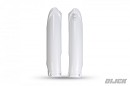 UFO Fork Guards  YZF250 24-25 / YZF450 23-25 WHITE