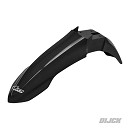 UFO Front Fender YZF250 24-25/YZF450 23-25 Black