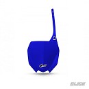 UFO Front Numberplate YZ 125/250 22-... / YZF250 19-23 / YZF450 18-22 BLUE