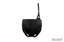 UFO Numberplate YZ65 17-26 / YZ85 15-26 BLACK